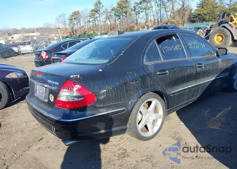 2009 Mercedes-Benz E 350 z USA, uszkodzony, nr VIN WDBUF56X99B416954